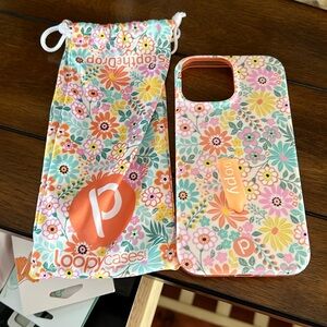 iPhone 13 Pro Max floral design great condition